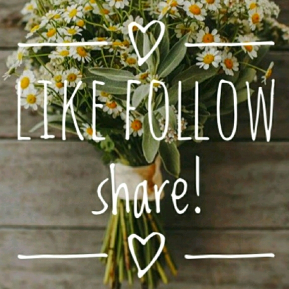 Like 🎀 Share 🎀 Follow - Picture 2 of 2